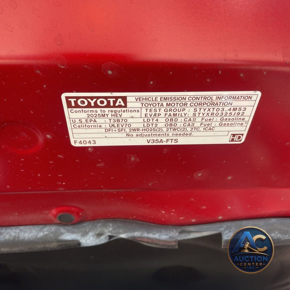 2025 Toyota Tundra Limited HV