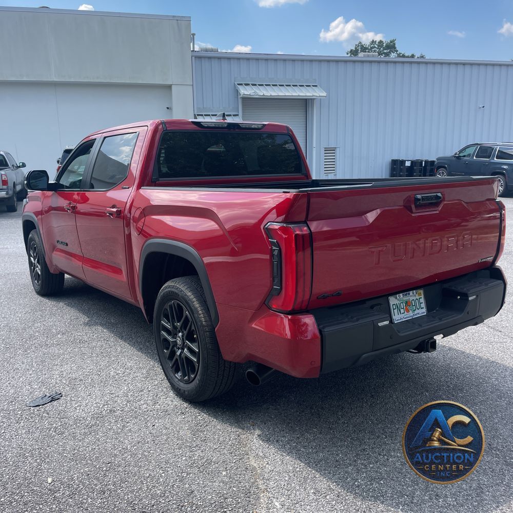 2025 Toyota Tundra Limited HV