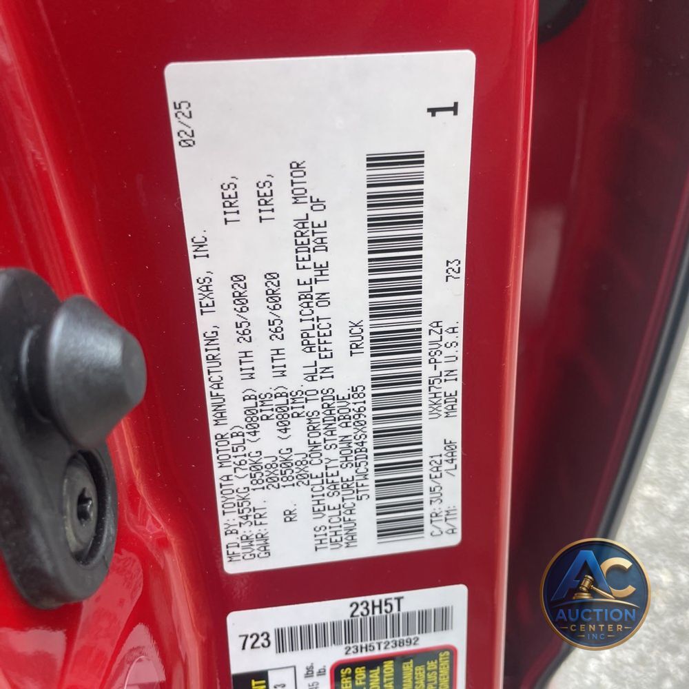2025 Toyota Tundra Limited HV