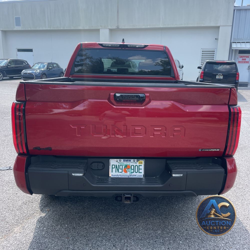 2025 Toyota Tundra Limited HV