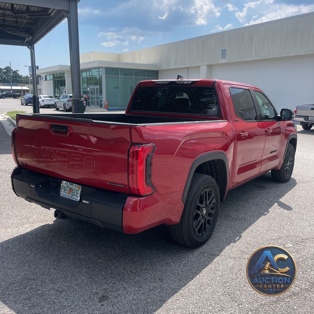 2025 Toyota Tundra Limited HV