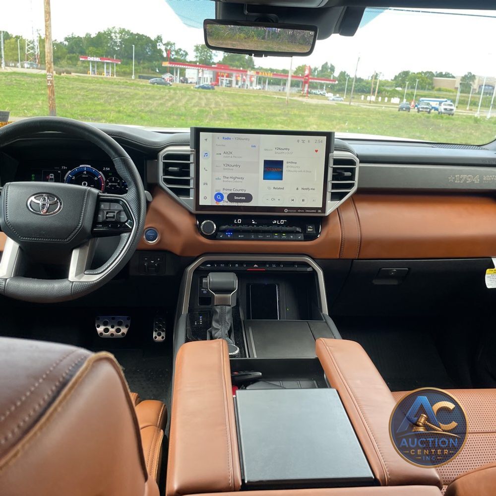 2024 Toyota Tundra 1794 Limited Edition HV