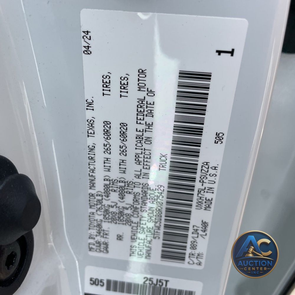 2024 Toyota Tundra 1794 Limited Edition HV