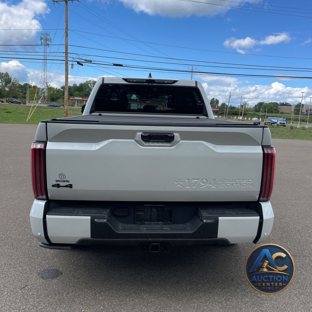 2024 Toyota Tundra 1794 Limited Edition HV