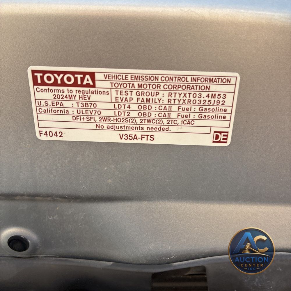 2024 Toyota Tundra Limited HV