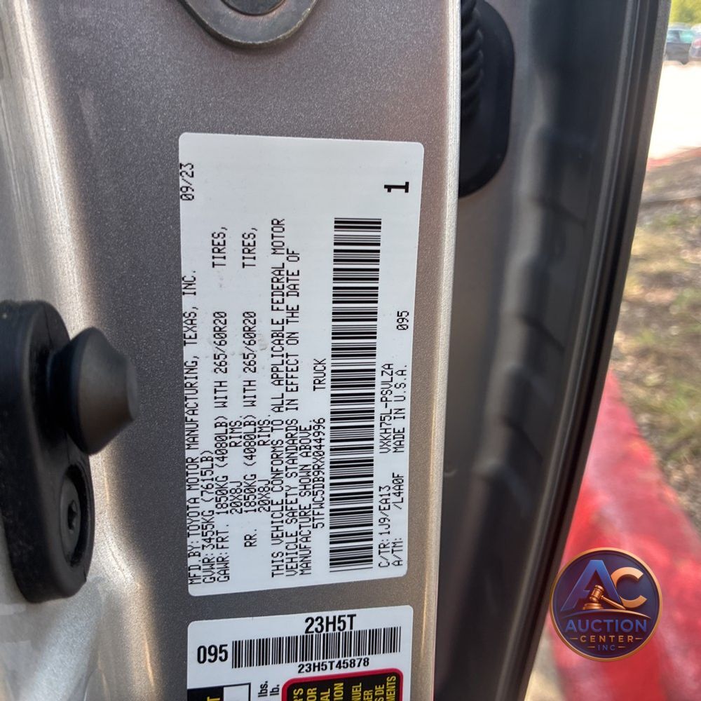 2024 Toyota Tundra Limited HV