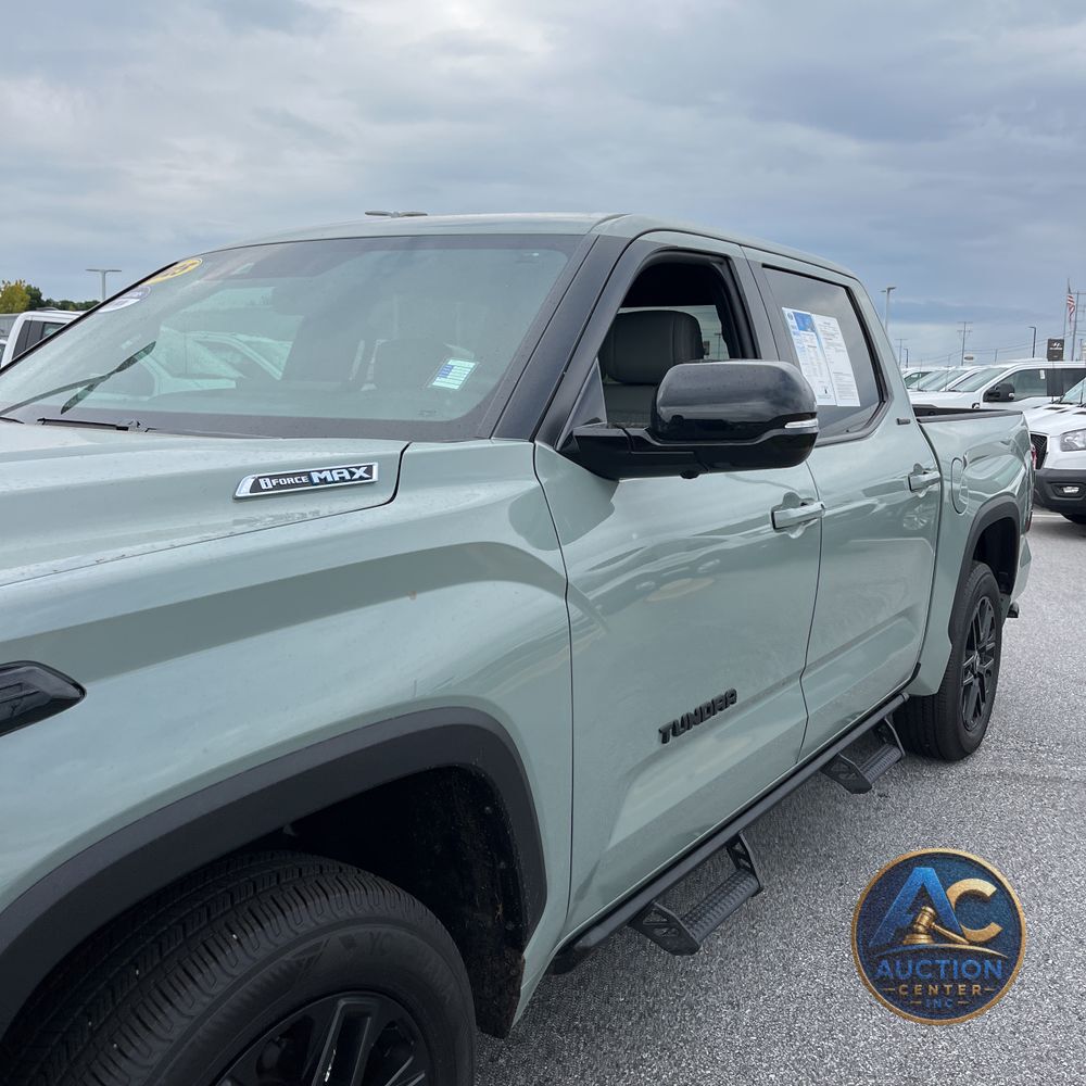 2025 Toyota Tundra Limited HV