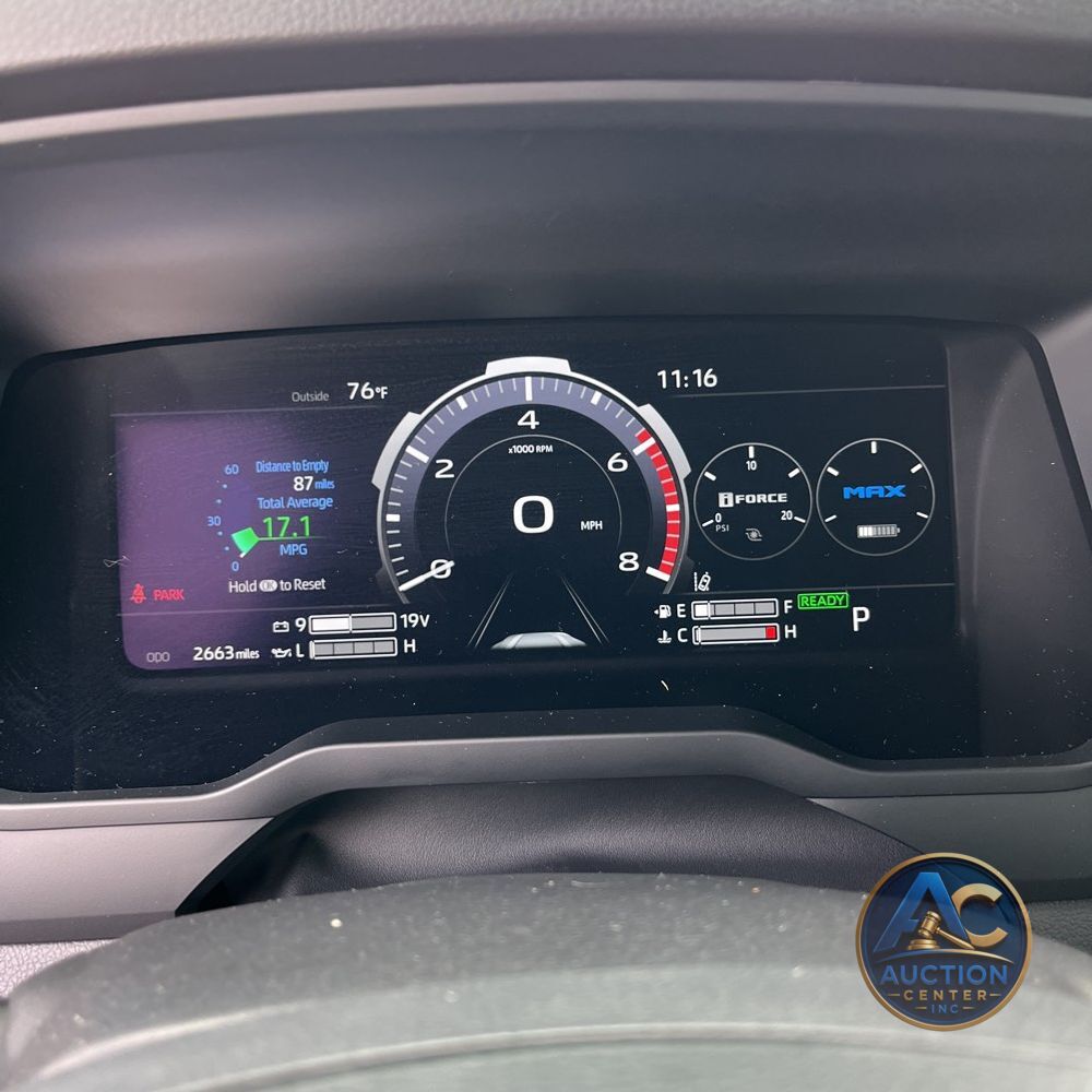 2025 Toyota Tundra Limited HV