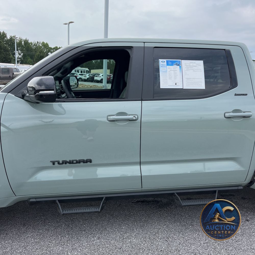 2025 Toyota Tundra Limited HV