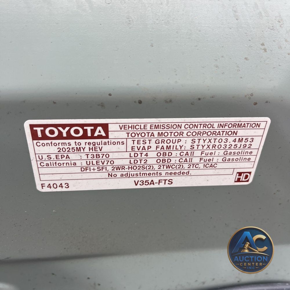 2025 Toyota Tundra Limited HV