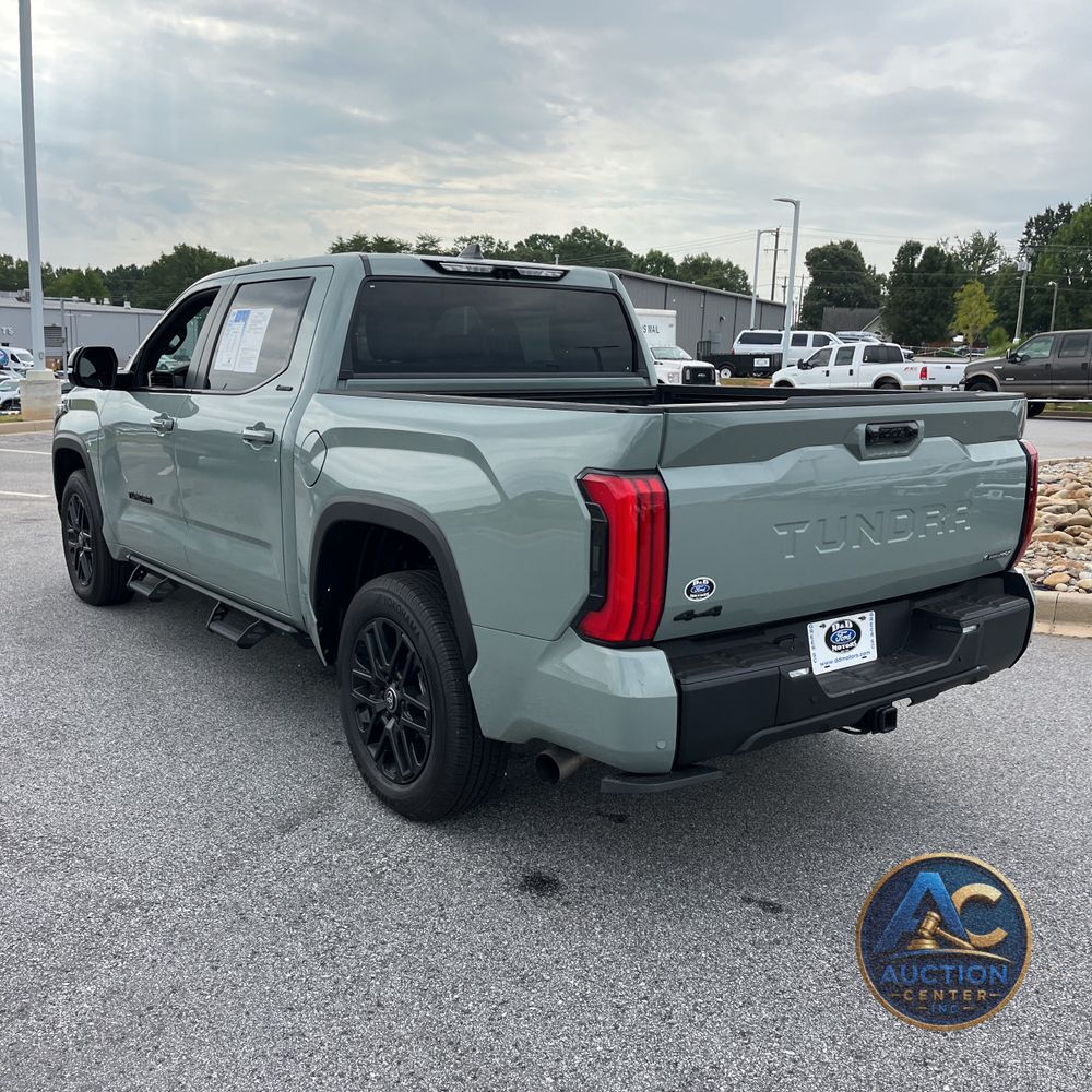 2025 Toyota Tundra Limited HV