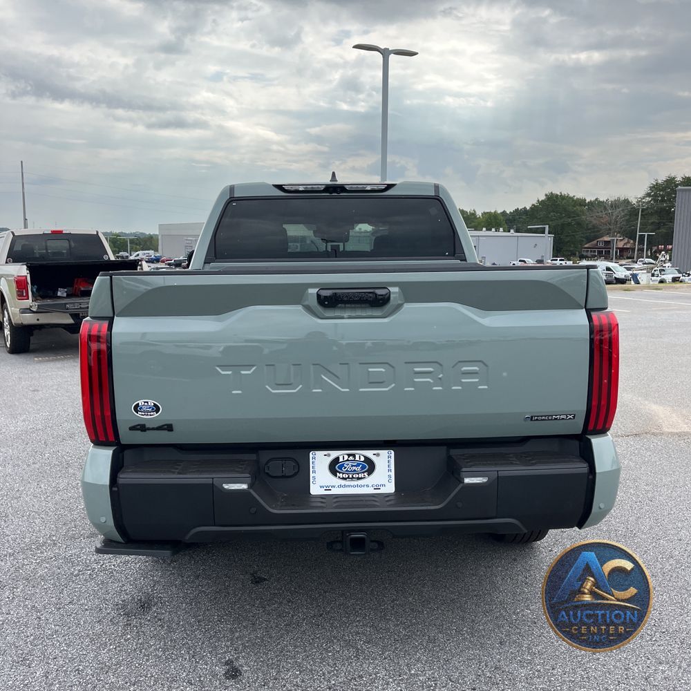 2025 Toyota Tundra Limited HV