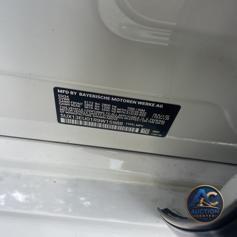 2024 BMW X5 sDrive40i
