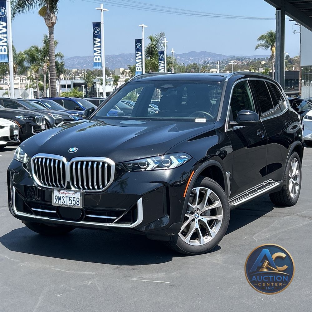 2025 BMW X5 sDrive40i