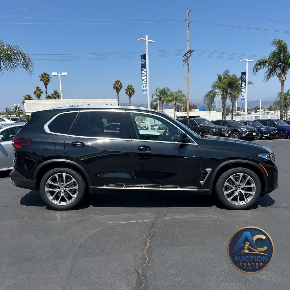 2025 BMW X5 sDrive40i