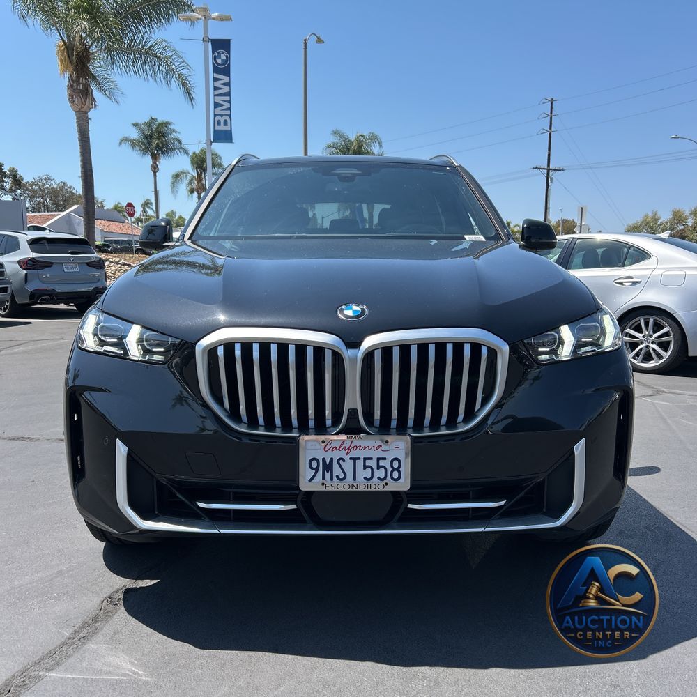 2025 BMW X5 sDrive40i
