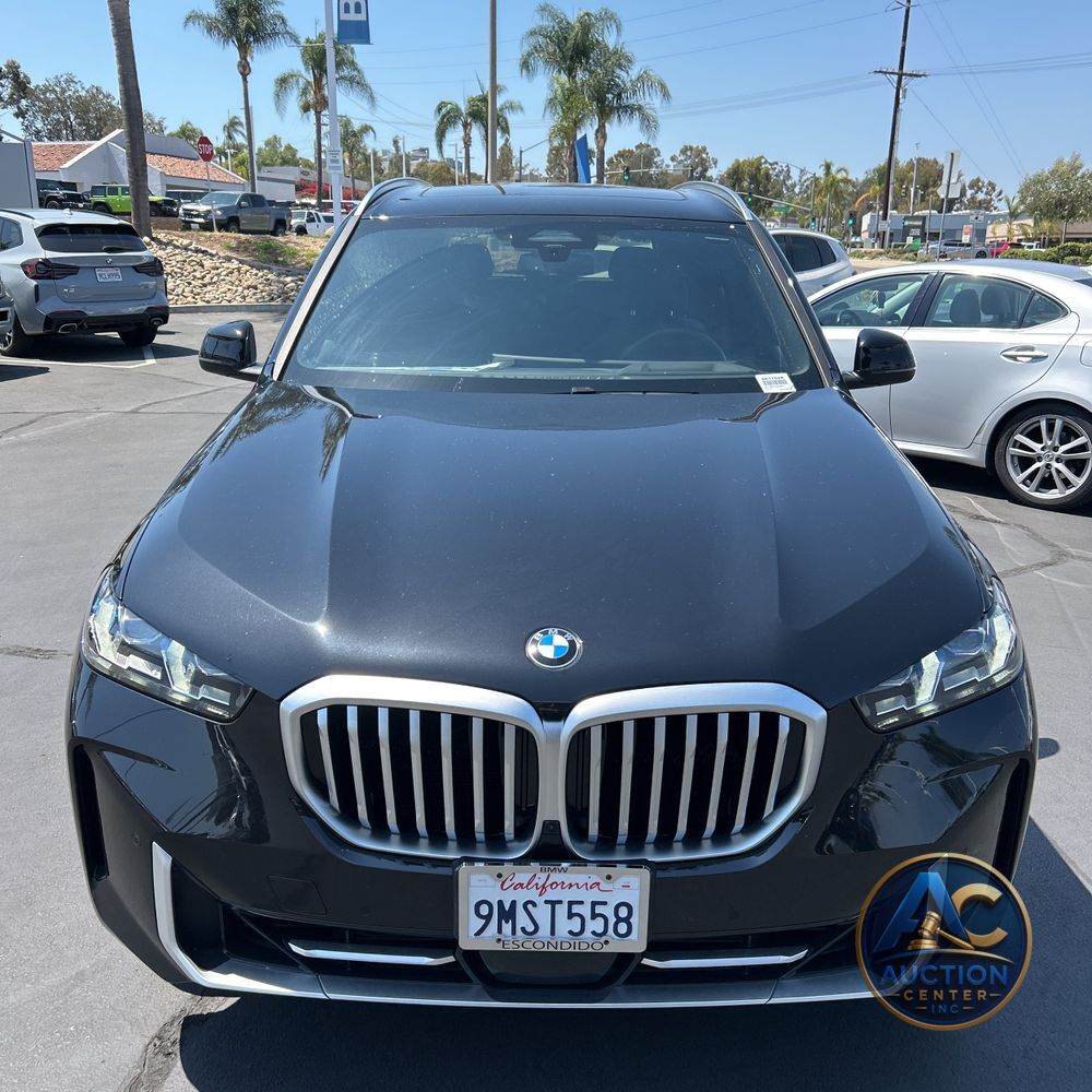 2025 BMW X5 sDrive40i