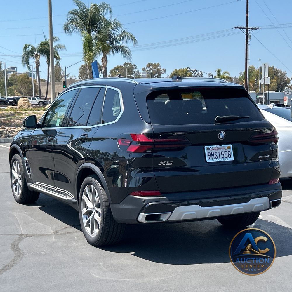 2025 BMW X5 sDrive40i