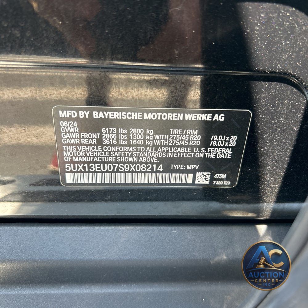 2025 BMW X5 sDrive40i