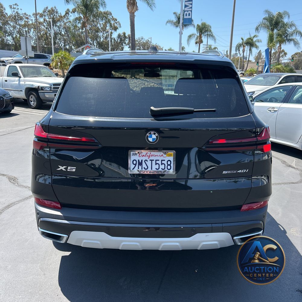 2025 BMW X5 sDrive40i