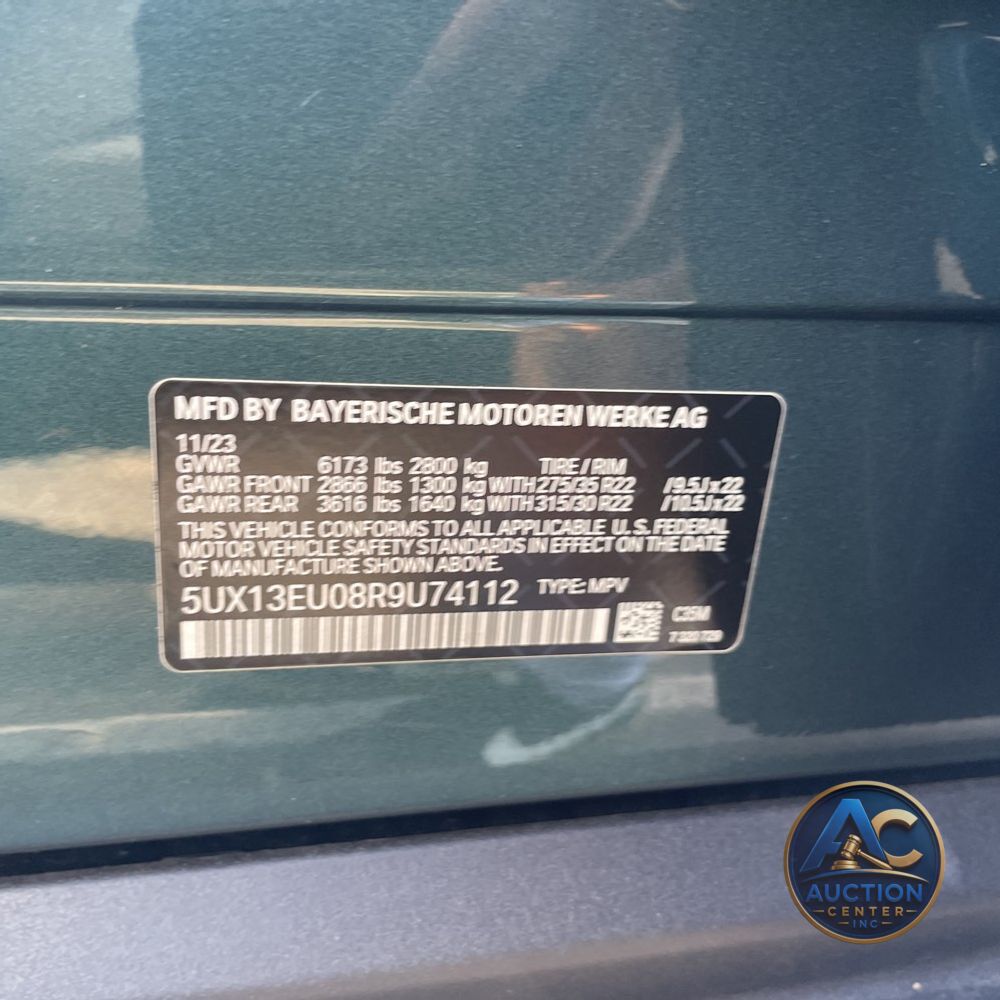 2024 BMW X5 sDrive40i