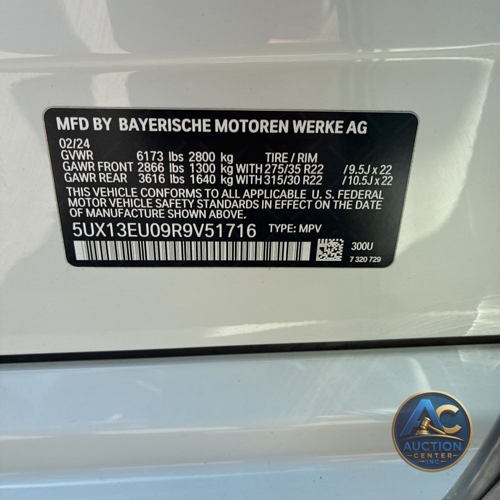 2024 BMW X5 sDrive40i