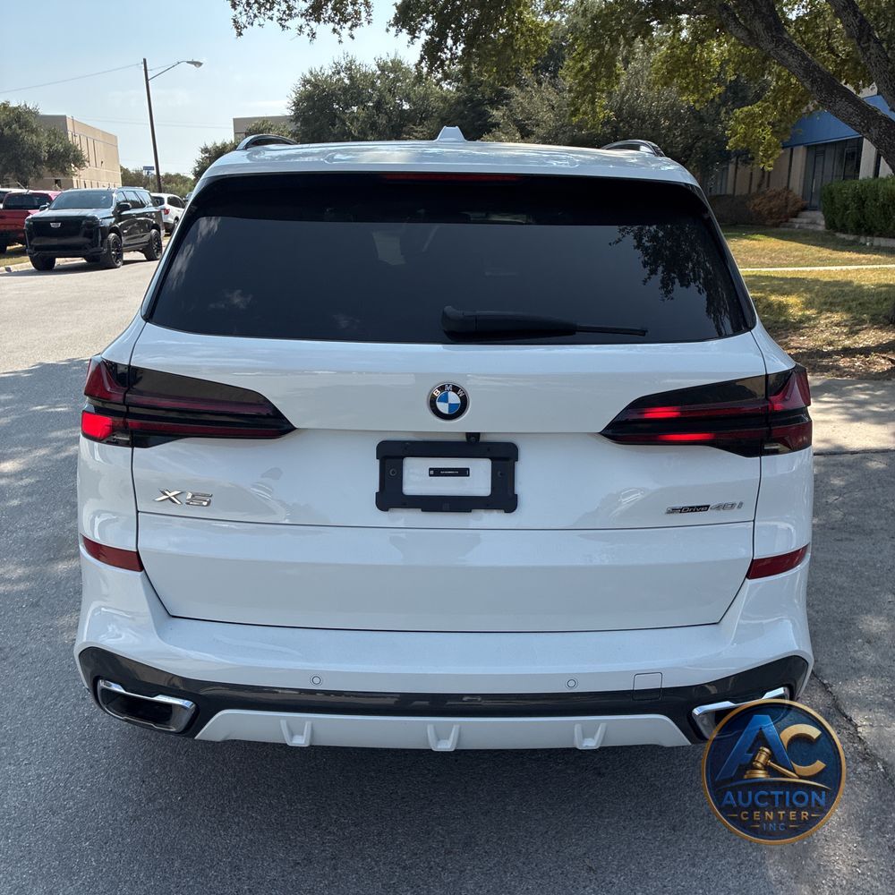 2024 BMW X5 sDrive40i
