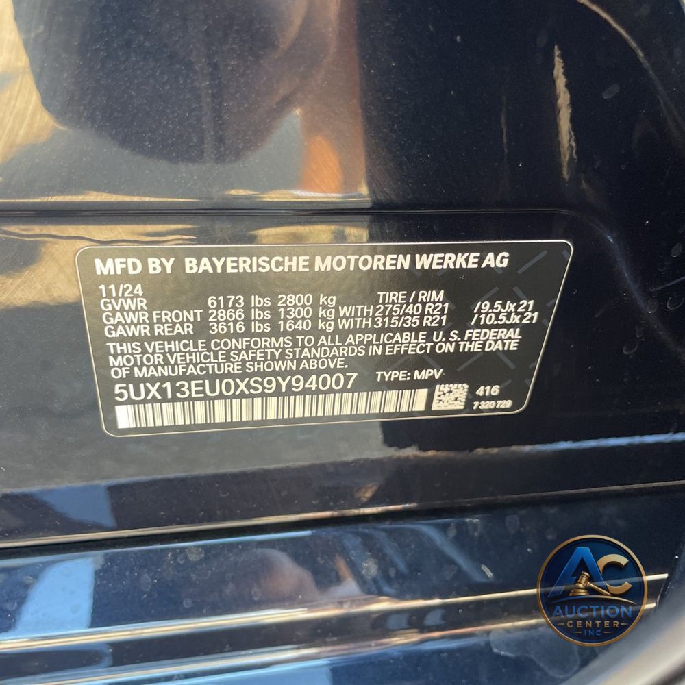 2025 BMW X5 sDrive40i
