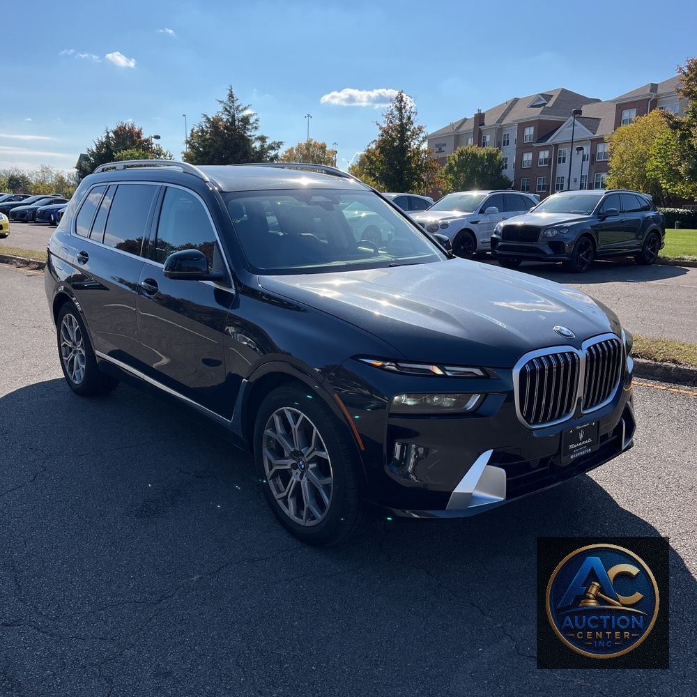 2023 BMW X7 XDrive40i