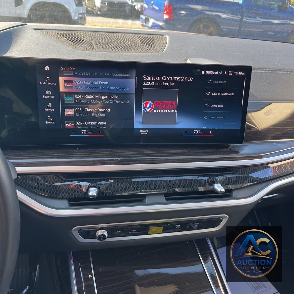 2023 BMW X7 XDrive40i