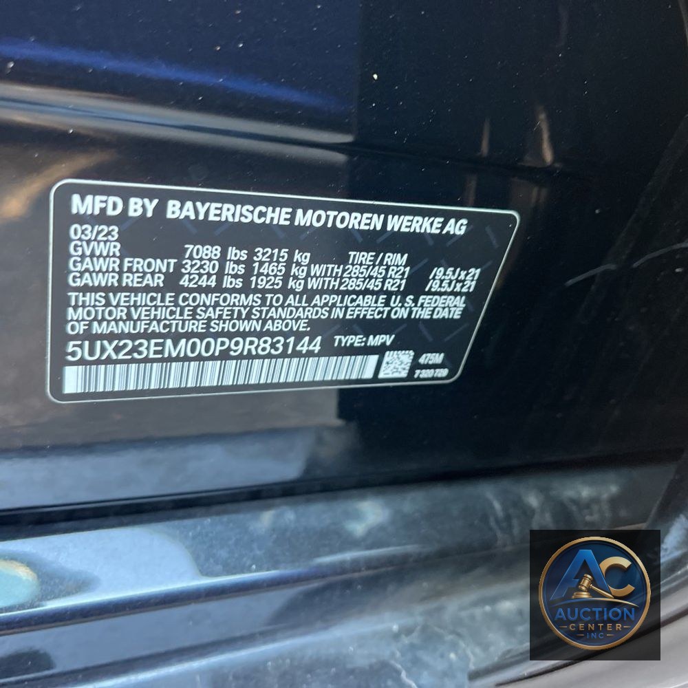 2023 BMW X7 XDrive40i
