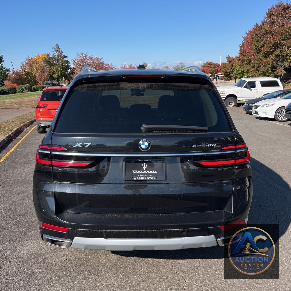 2023 BMW X7 XDrive40i