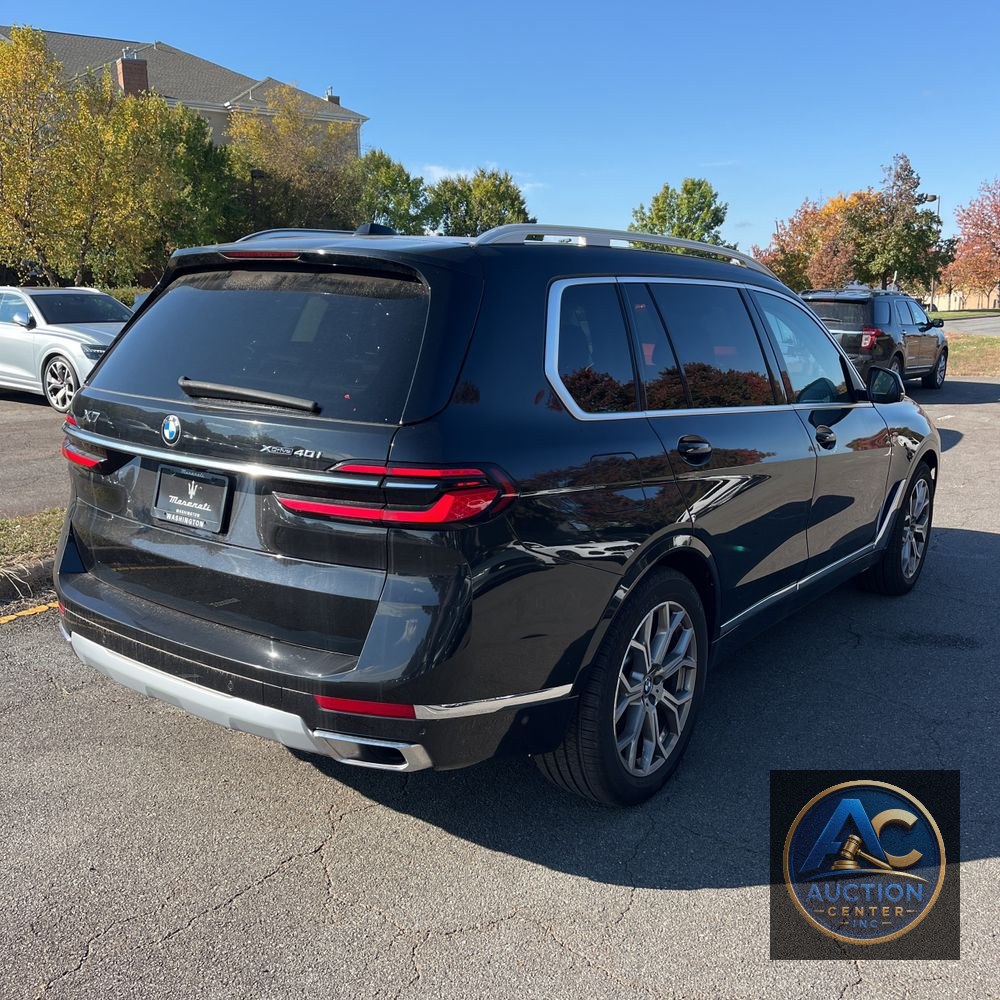 2023 BMW X7 XDrive40i