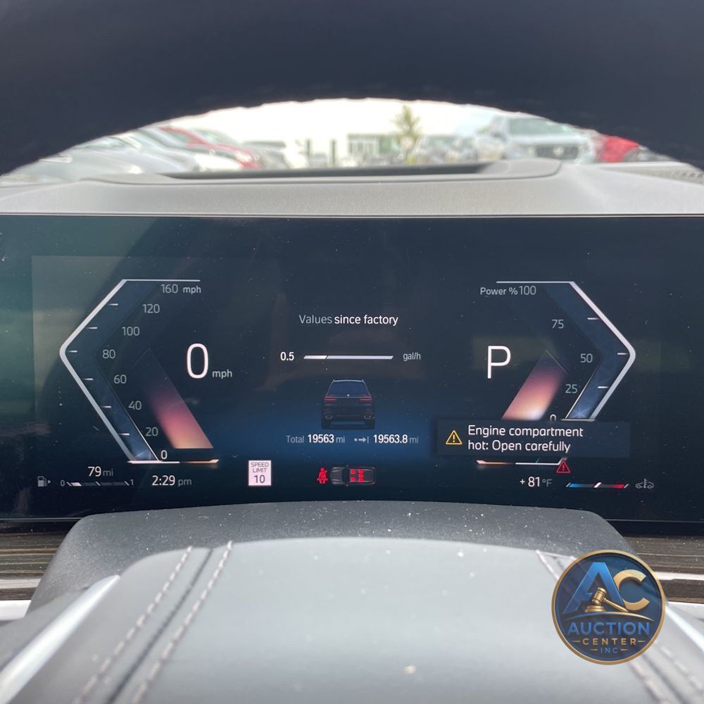 2023 BMW X7 XDrive40i