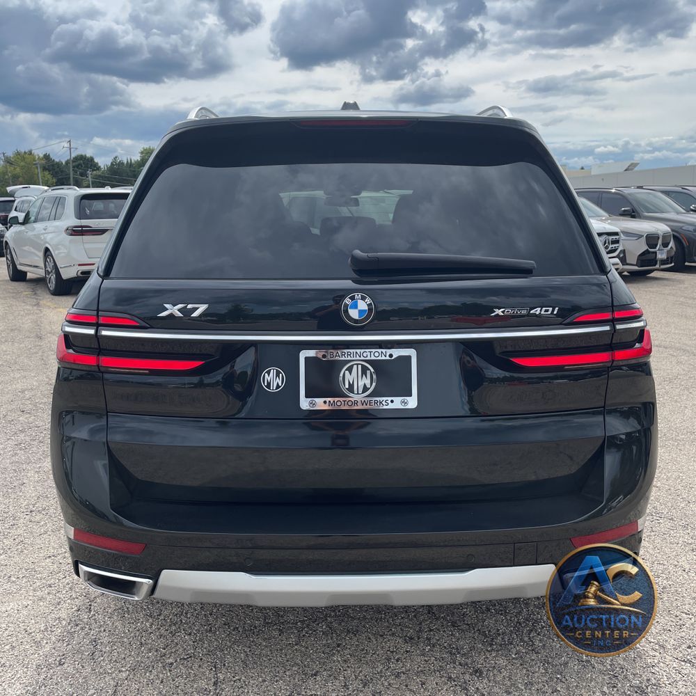 2023 BMW X7 XDrive40i