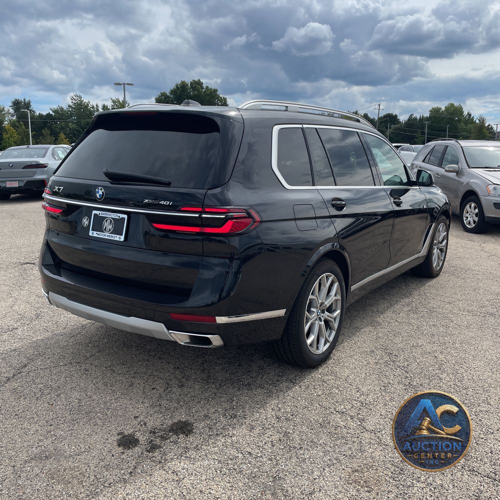 2023 BMW X7 XDrive40i