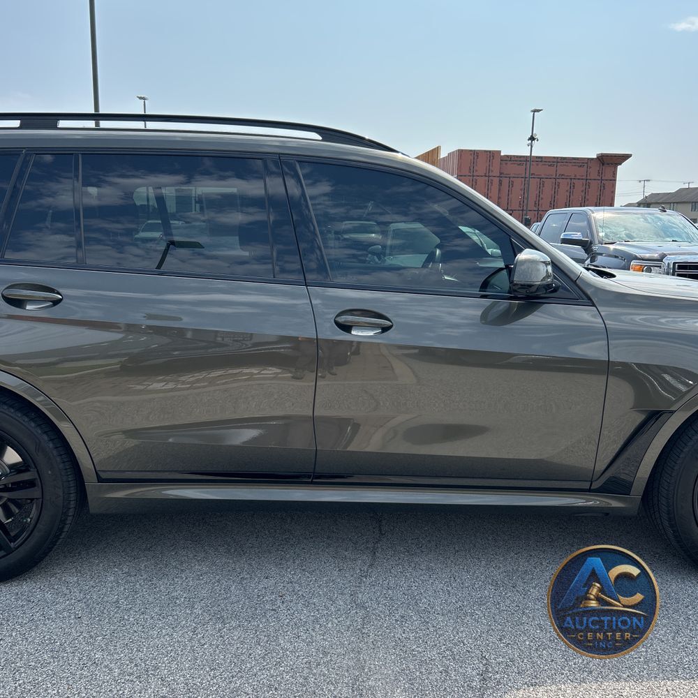 2025 BMW X7 XDrive40i 4D SUV