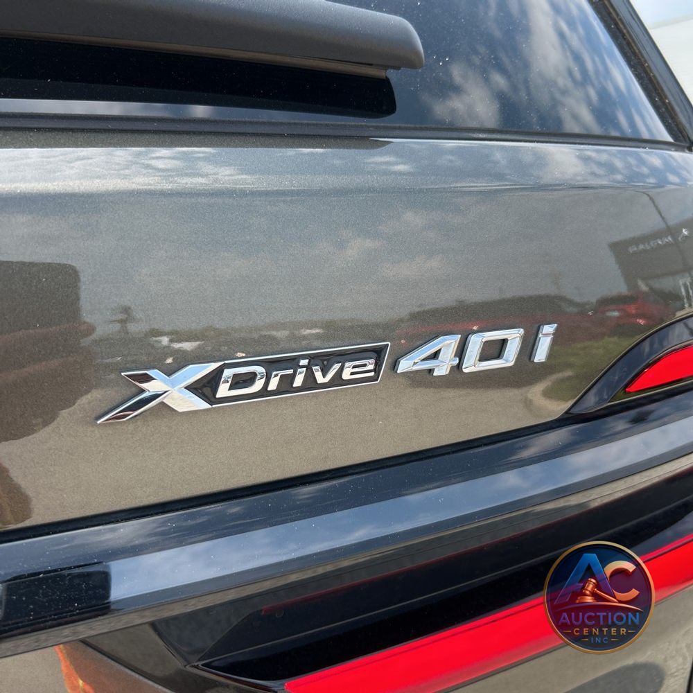 2025 BMW X7 XDrive40i 4D SUV