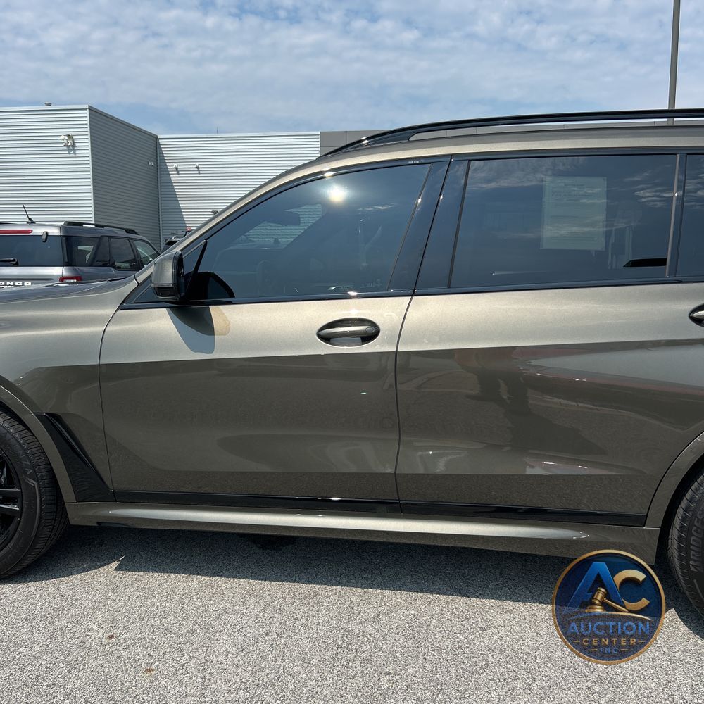 2025 BMW X7 XDrive40i 4D SUV