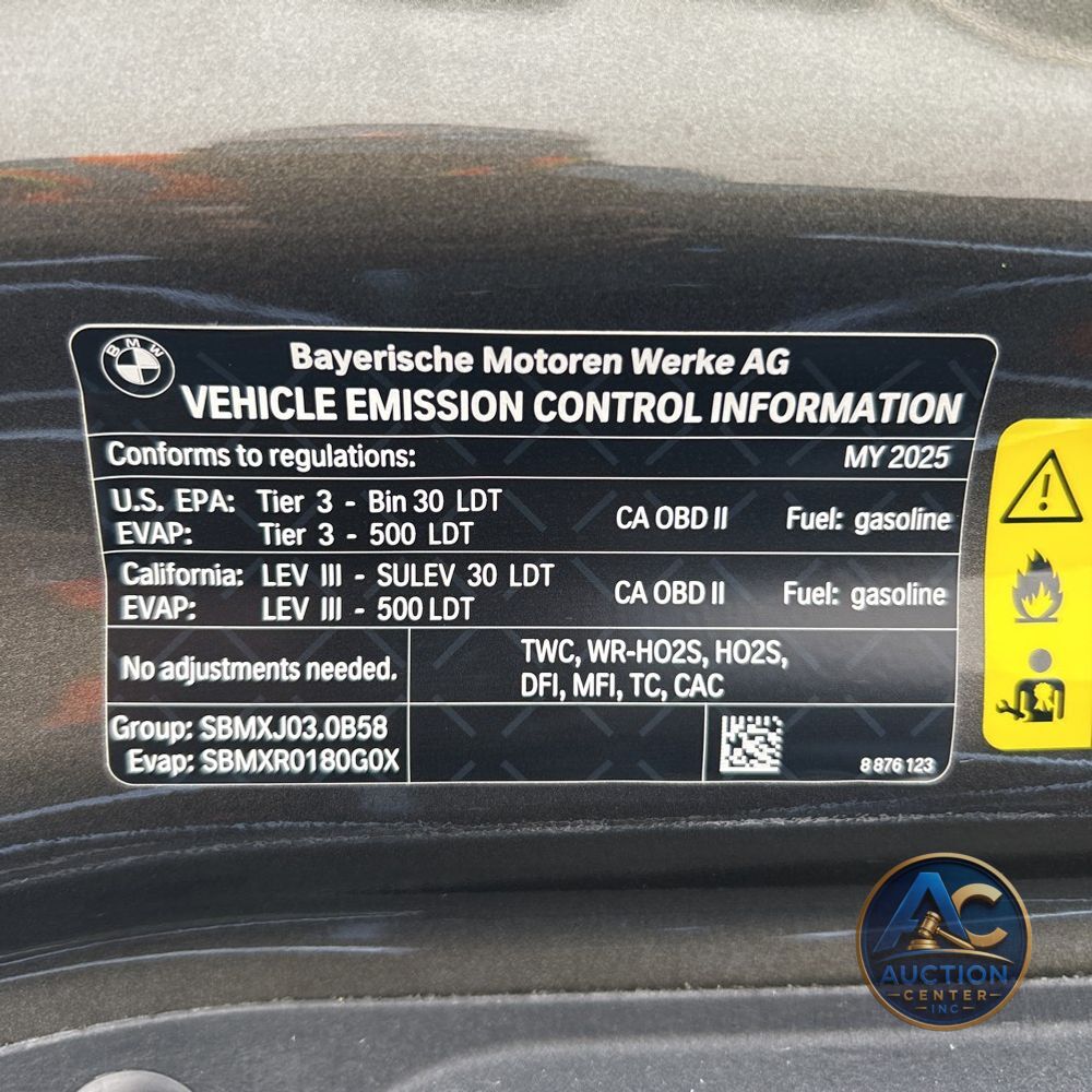2025 BMW X7 XDrive40i 4D SUV