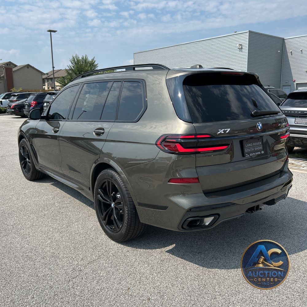 2025 BMW X7 XDrive40i 4D SUV