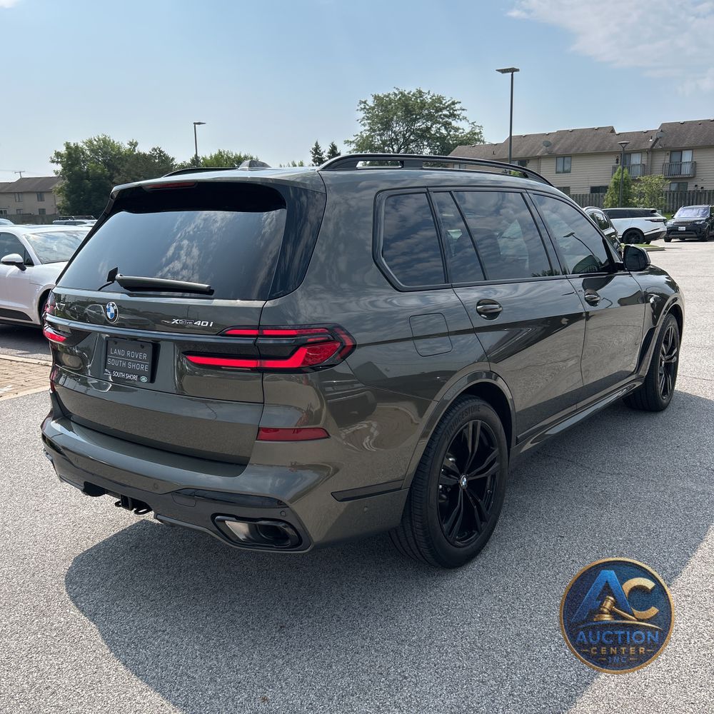 2025 BMW X7 XDrive40i 4D SUV
