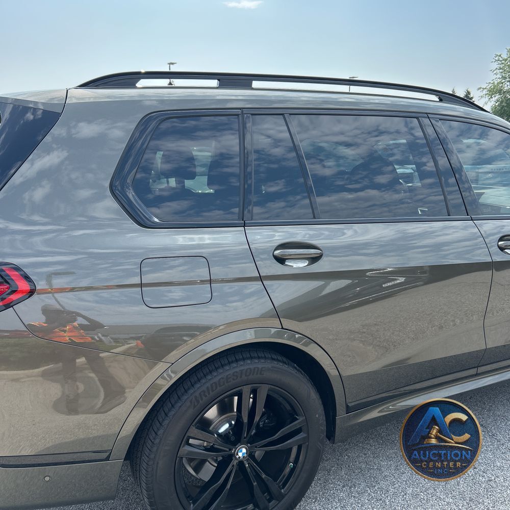 2025 BMW X7 XDrive40i 4D SUV