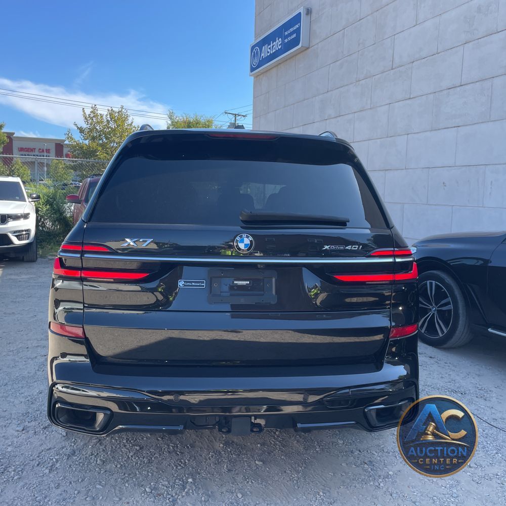 2023 BMW X7 XDrive40i