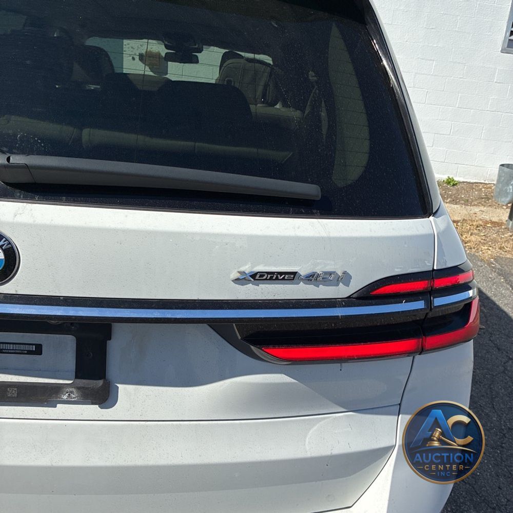 2023 BMW X7 XDrive40i