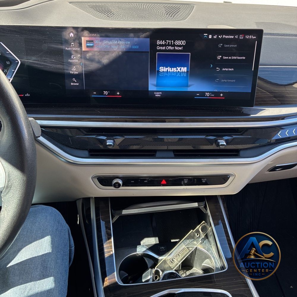 2023 BMW X7 XDrive40i