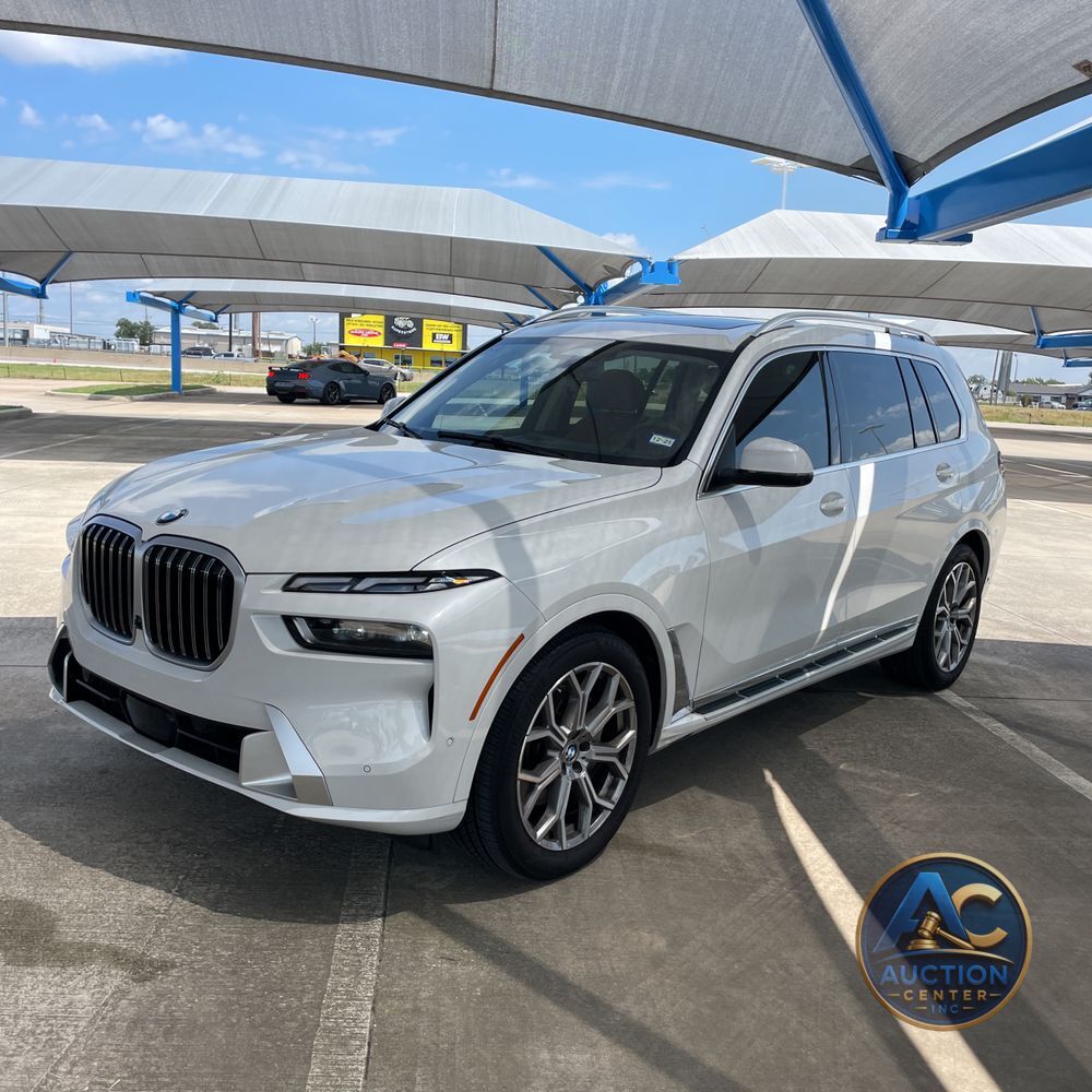2023 BMW X7 XDrive40i