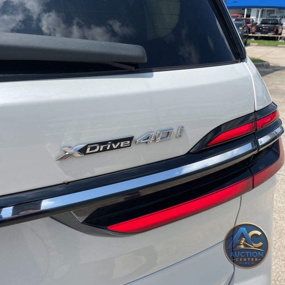 2023 BMW X7 XDrive40i