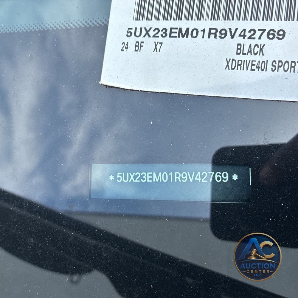 2024 BMW X7 XDrive40i