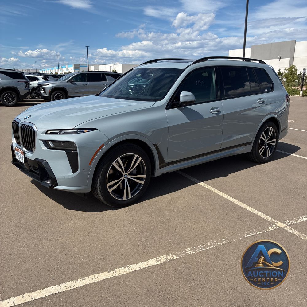 2024 BMW X7 XDrive40i